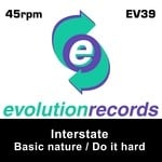 cover: Interstate - Basic Nature/Do It Hard