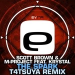 cover: Scott Brown & M-project|Krystal - The Spark