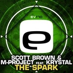 cover: Krystal|Scott Brown & M-project - The Spark