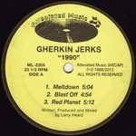 cover: Gherkin Jerks - 1990 EP