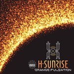 cover: H-sunrise - Orange Pulsation