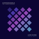 cover: Confessionals - Love Is King