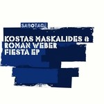 cover: Kostas Maskalides & Roman Weber - Fiesta EP