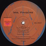 cover: Mr Fingers - Outer Acid EP