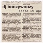 cover: Dj Boozywoozy - Booze It Up!