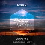 cover: De Graal - What You