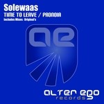 cover: Solewaas - Time To Leave/Pronoia