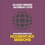 cover: Alvaro Mendez - Saturday Love