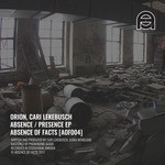 cover: Cari Lekebusch|Orion - Absence/Presence