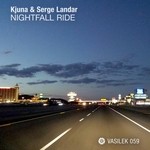 cover: Kjuna & Serge Landar - Nightfall Ride