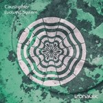 cover: Caustipher - Evolving System