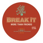 cover: More Than Friends - Break It