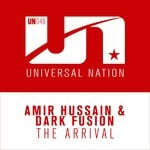 cover: Amir Hussain & Dark Fusion - The Arrival