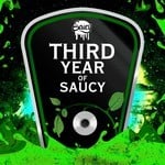 cover: Various - Third Year Of Saucy