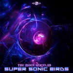 cover: Supersonic Birds - The Moon Spacelab