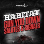 cover: Habitat - Gun You Down/Salutes & Signals