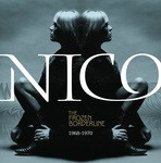 cover: Nico - The Frozen Borderline: 1968-1970