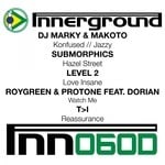 cover: DJ MARKY|LEVEL 2|Roygreen|SUBMORPHICS|T>I - Future Classics