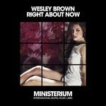 cover: Wesley Brown - Right About Now