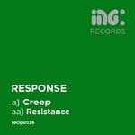 cover: Response - Creep/Resistance