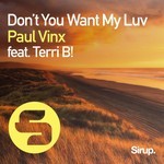 cover: Paul Vinx|Terri B! - Don't You Want My Luv