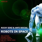 cover: Anti Social|Ricky Sinz - Robots In Space