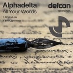 cover: Alphadelta - All Your Words