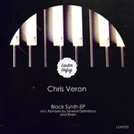 cover: Chris Veron - Black Synth EP