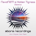 cover: Navidn2m & Hidden Tigress - Distance