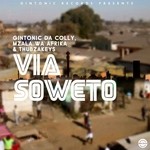 cover: Gintonic Da Colly|Mzala Wa Afrika & Thubzakeys - Via Soweto