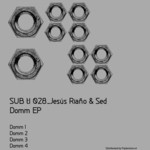 cover: Jesus Riano & Sed - Domm EP