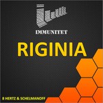 cover: 8 Hertz|Schelmanoff - Riginia