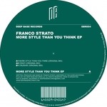 cover: Franco Strato - More Style Than You Think EP