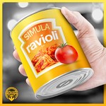 cover: Simula - Ravioli