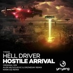 cover: Hell Driver - Hostile Arrival