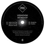 cover: Vidinovski - Detach EP