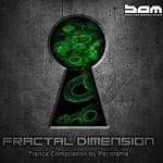 cover: Various - Fractal Dimension By Psyorama