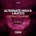 cover: Alternate High & Laucco - Distant Sunrise