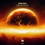 cover: Manu Riga - Fires In The Sky