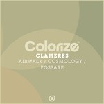 cover: Clameres - Airwalk/Cosmology/Fossare