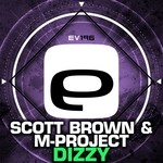 cover: Scott Brown & M-project - Dizzy