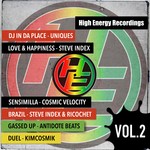 cover: Antidote Beats|Cosmic Velocity|Kim Cosmik|Ricochet|Steve Index|Uniques - High Energy Recordings Vol 2