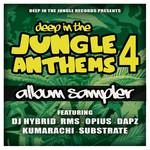 cover: Dj Hybrid|Kumarchi|Opius & Dapz|Rms|Substrate - Deep In The Jungle Anthems 4 - Album Sampler