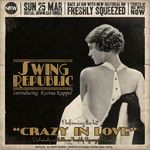 cover: Karina Kappel|Swing Republic - Crazy In Love