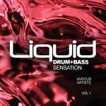 cover: Various - Liquid Drum+Bass Sensation Vol 1