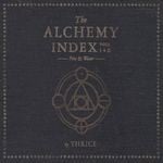 cover: Thrice - The Alchemy Index, Vols. 1 & 2: Fire & Water