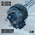 cover: Instigator - She Hissed EP