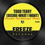 cover: Todd Terry - Desire (What I Want)