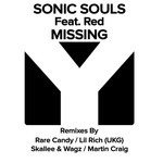 cover: Red|Sonic Souls - Missing