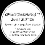 cover: James Burton - Sounds Of A Different Colour EP